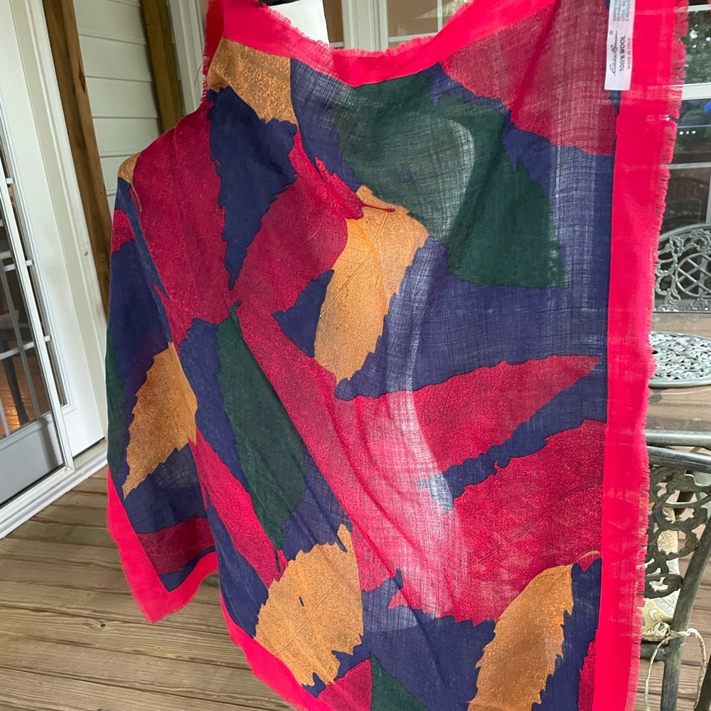 Eddie Bauer wool scarf - Picture 3 of 4